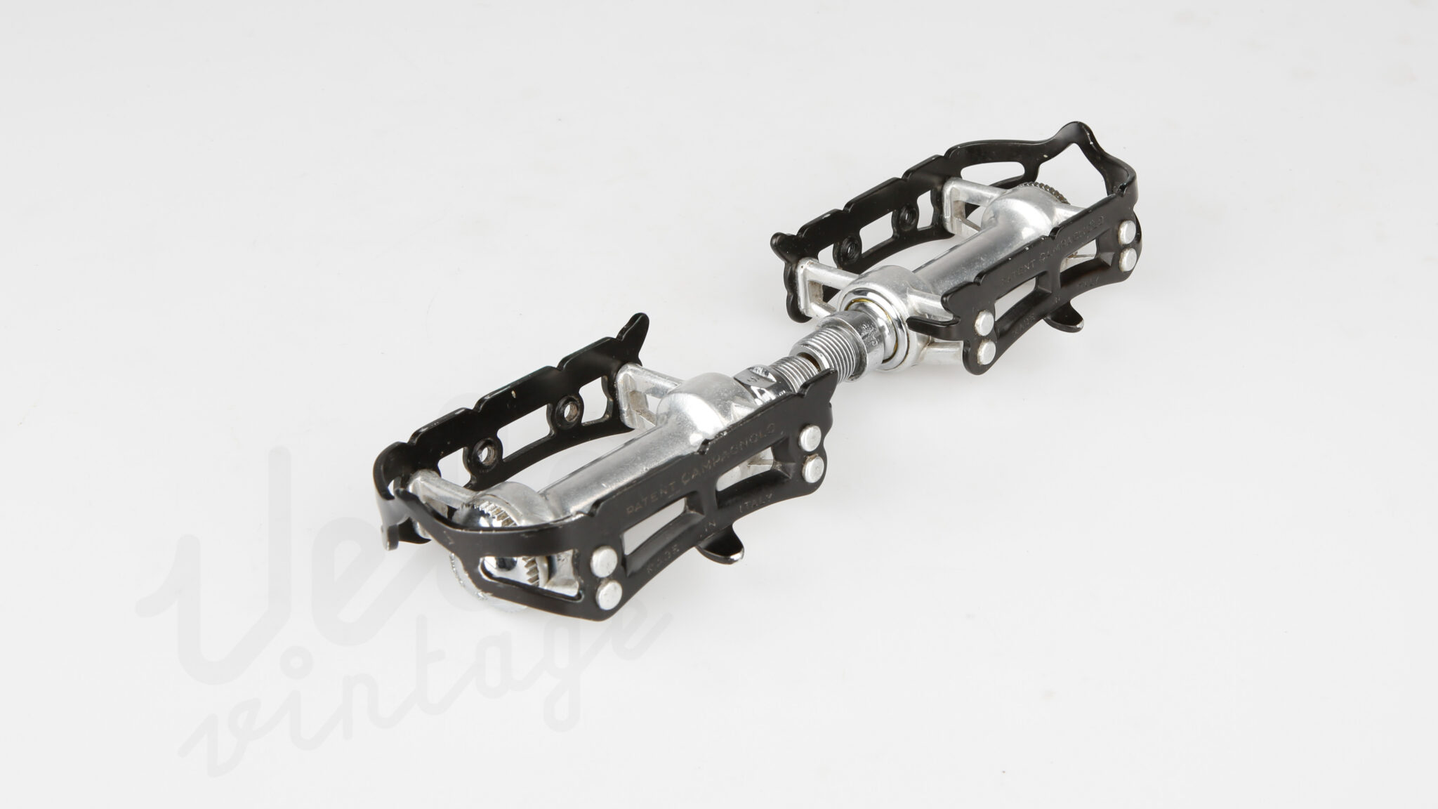 Vintage Campagnolo Super Record Pedals | 9/16″ | Set – Velovintage |