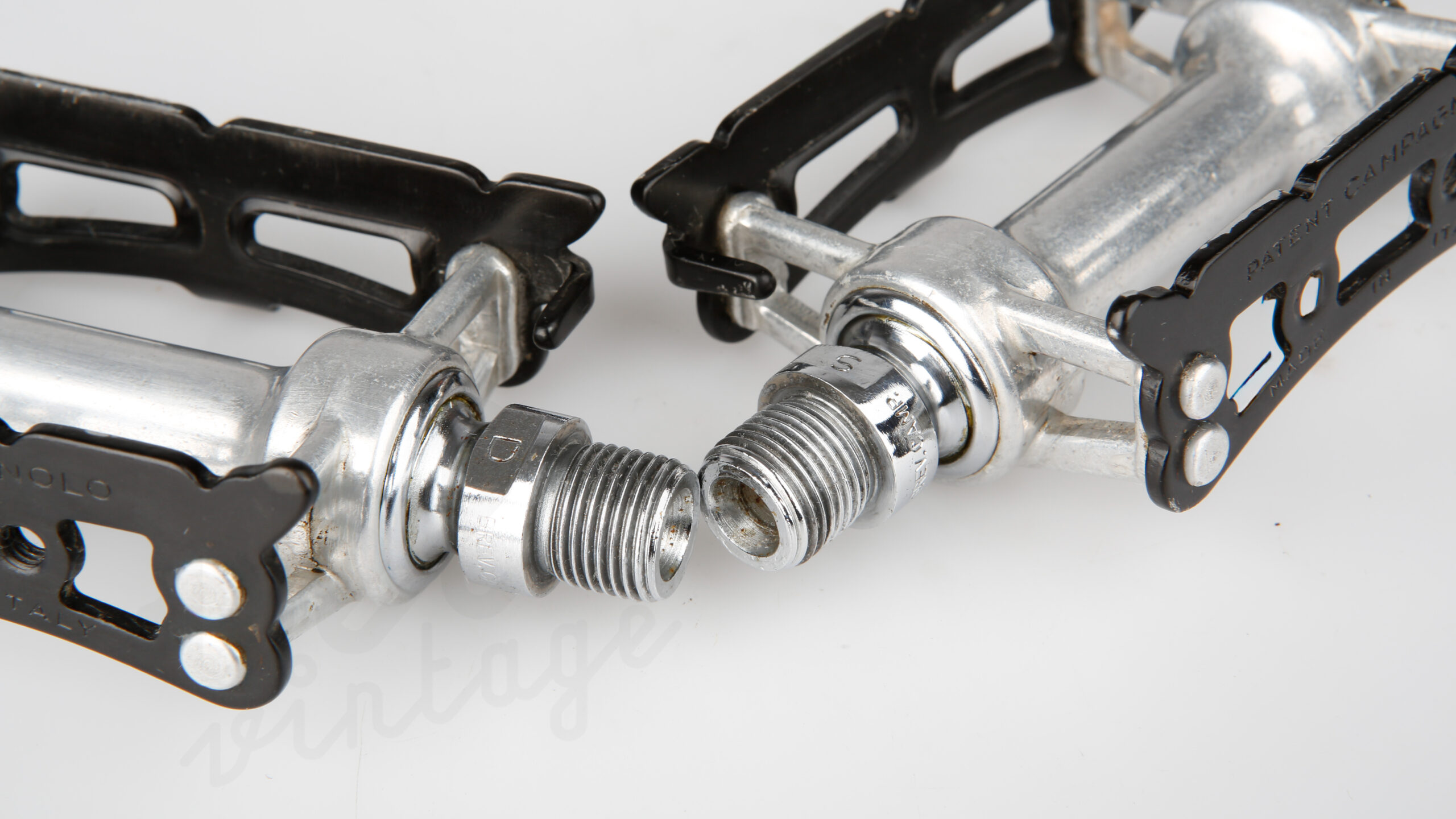 Vintage Campagnolo Super Record Pedals | 9/16″ | Set – Velovintage |