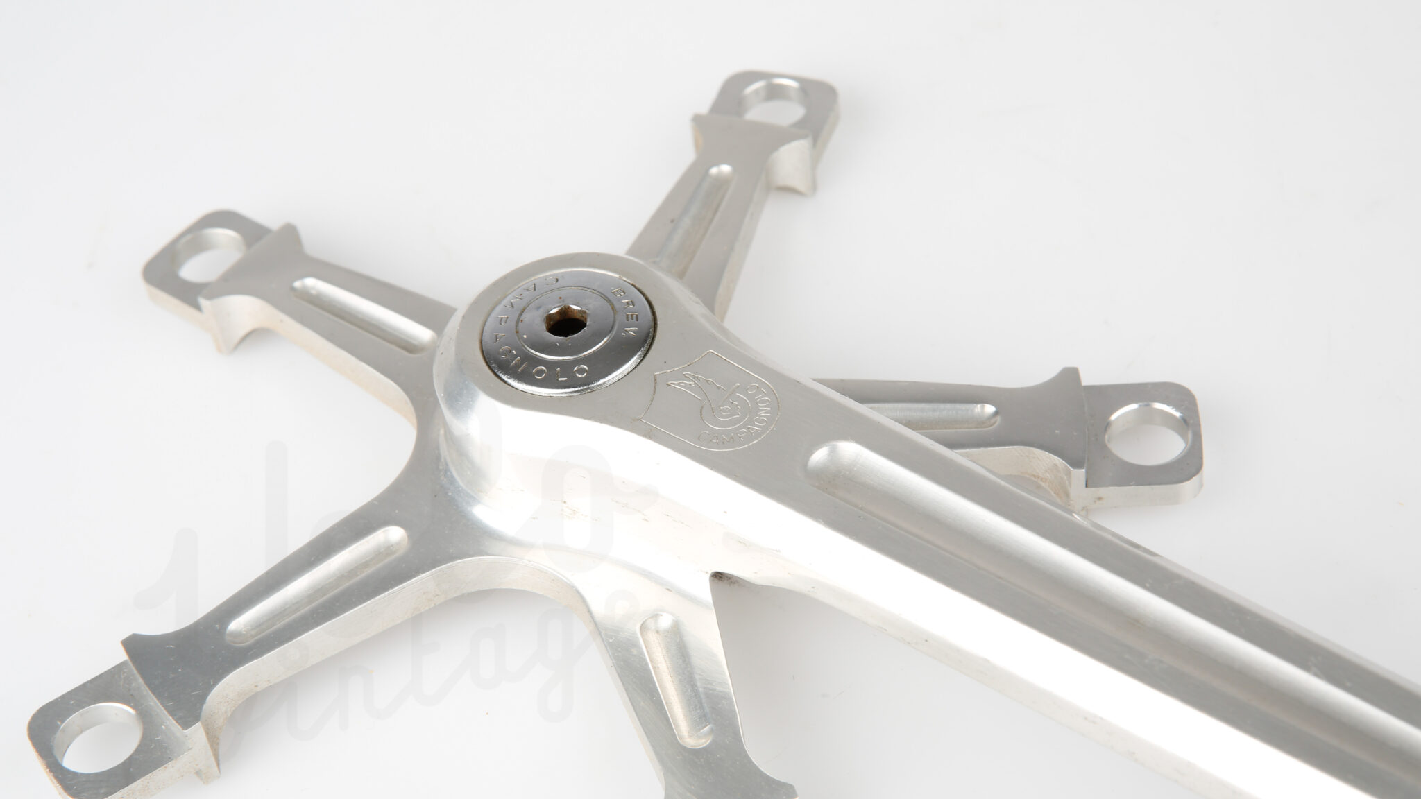 Dérailleur Avant Campagnolo Veloce Vintage - Fabriqué En Italie - Occasion TB État