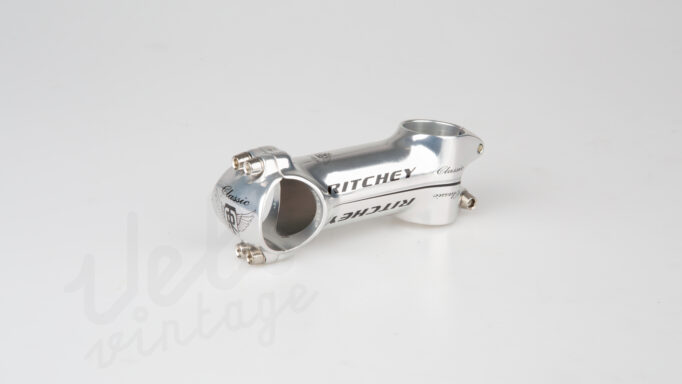 NOS/NIB Ritchey Classic Frempind | 1-1/8" Ahead | ø31,8mm | 90mm | 85 gr | Sølv Poleret