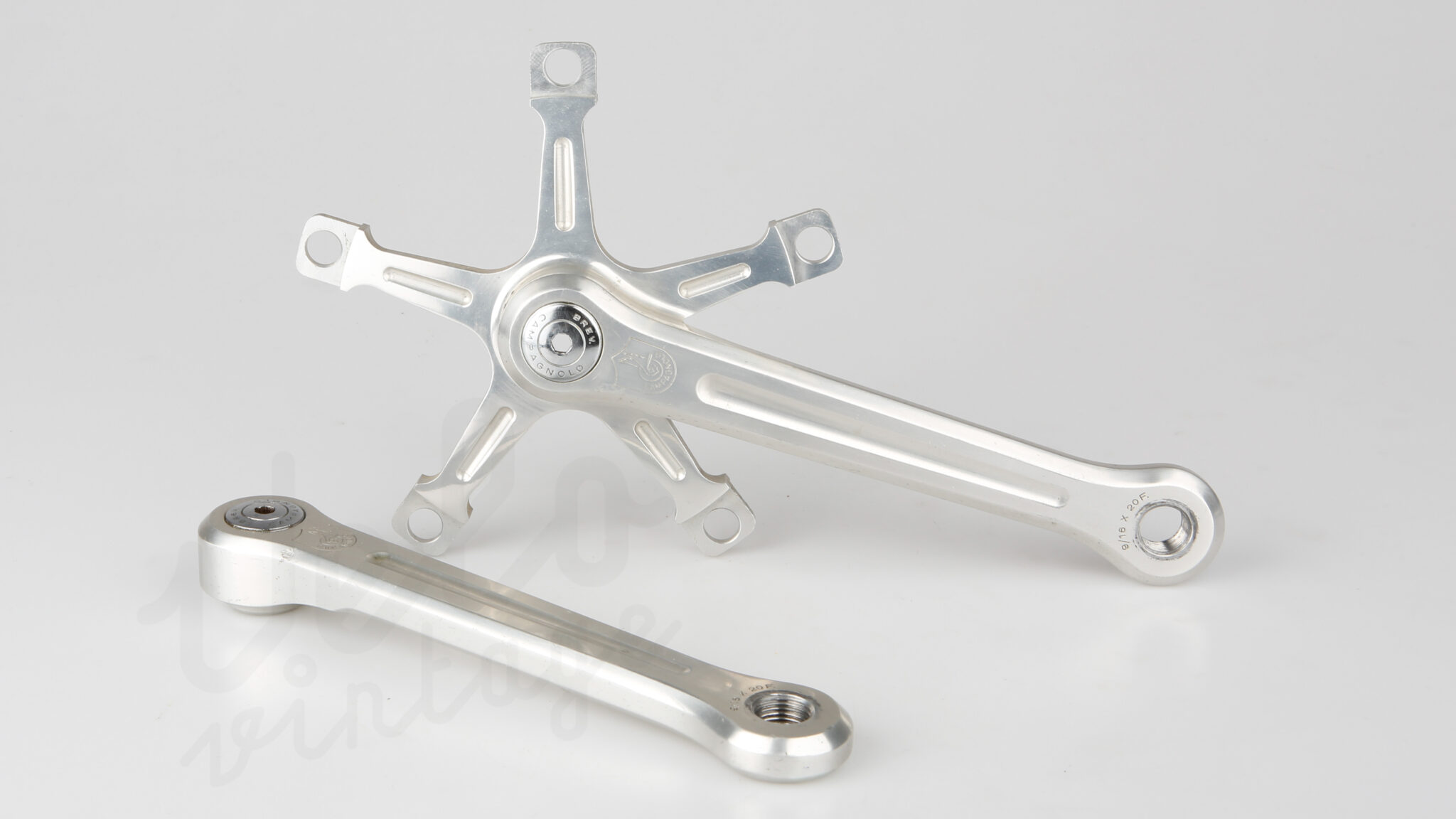 Pédales Campagnolo Super Record Vintage – 9/16 X 20 – Vélo Route Italie