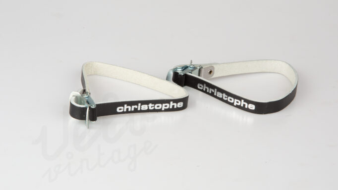 Zéfal Christopher Læder Tåclips Remme I Sort I 2.stk