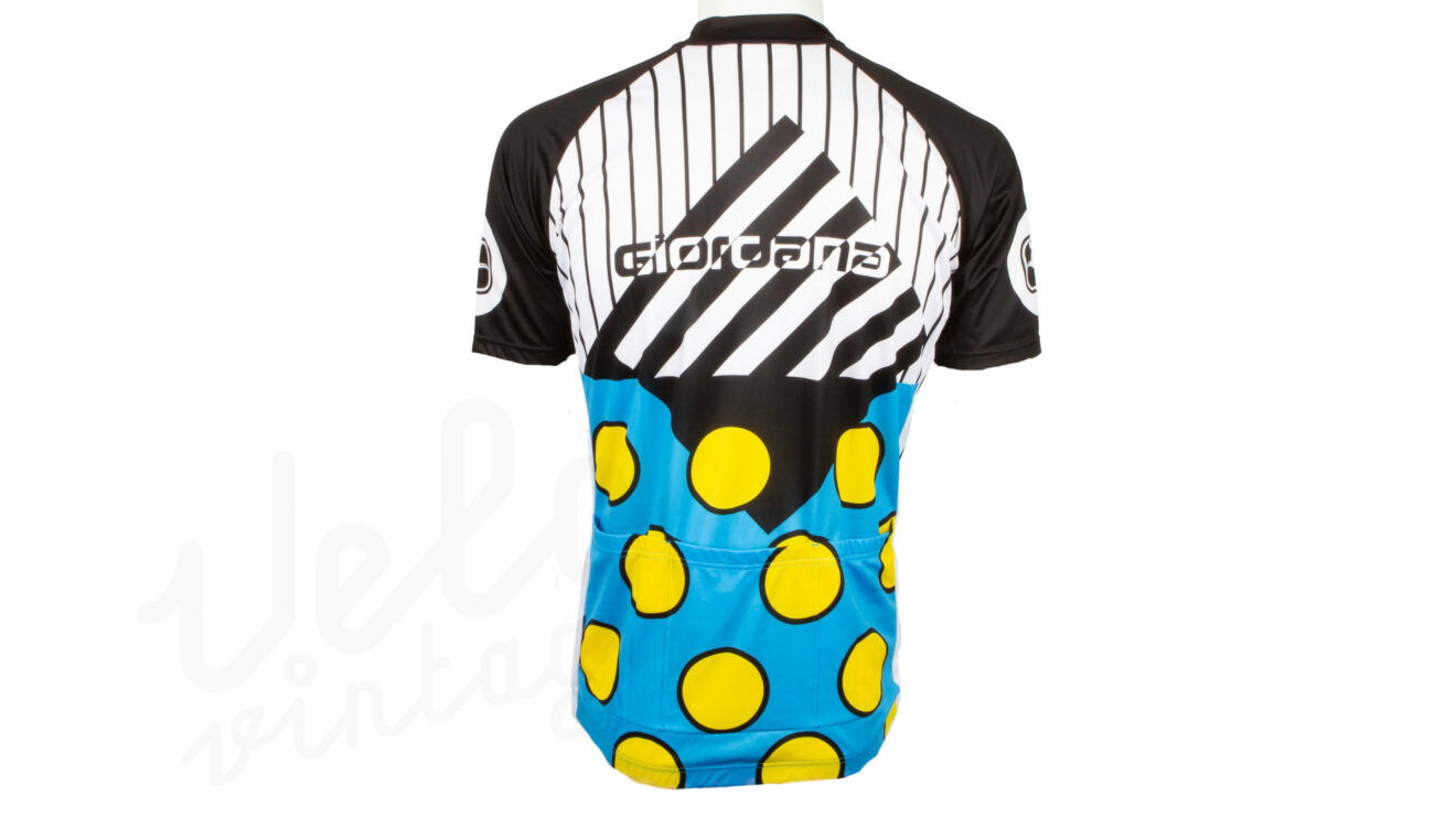 Maillot vélo rétro Giordana Giant Once | Achetez sur