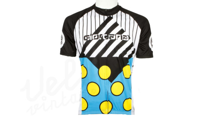 Giordana Moda Retro Motivo 2 Cykeltrøje