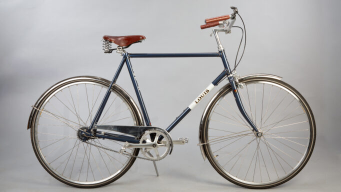 Louis Sport Tourist Herre Str. 58 | Letvægts Cro-Mo Stel | Sturmey Archer 3 Gear | Dust Blue
