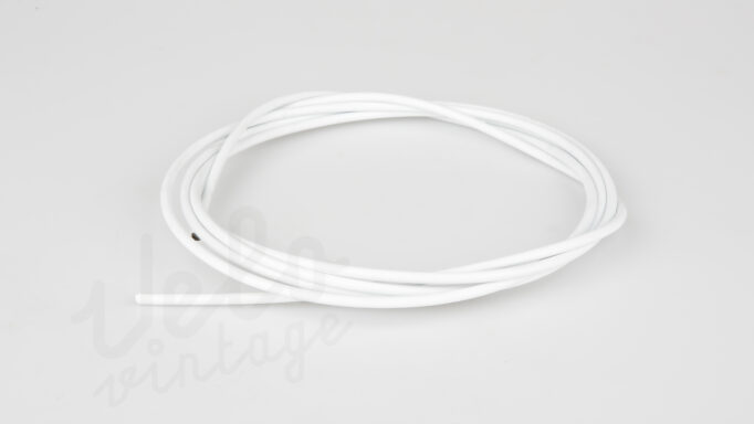 Joel | Yderkabel Gear | 4mm | 2,5m Langt | Hvid