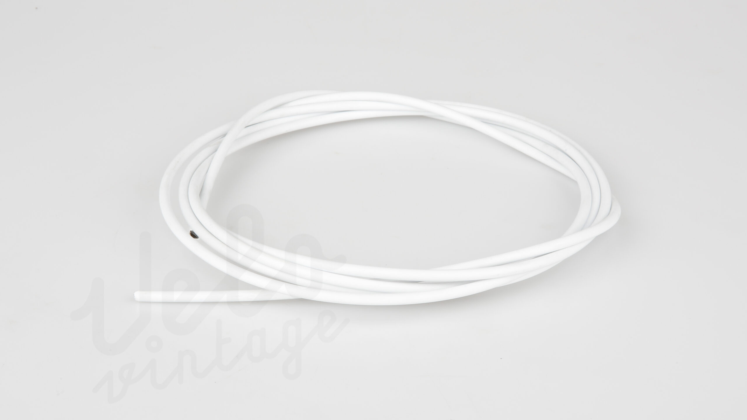 Joel | Yderkabel Gear | 4mm | 2,5m Langt | Hvid