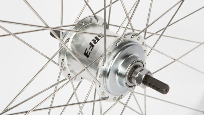 Joel Randonneur Baghjul | 700c | Sturmey Archer SRF3 3 Gear (Uden fodbremse) | 36H | Aluminium | Inkl. Monteringskit