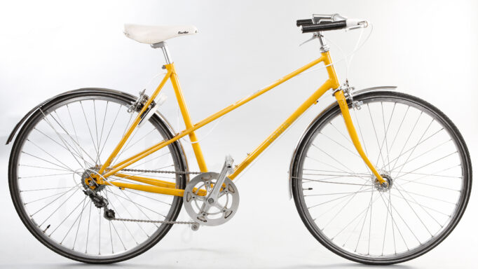 Louis Sport Mixte (Secondhand) | 6 Udv. Gear | Str 52 | Mustard