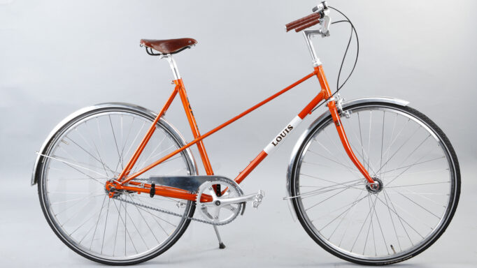 Håndbygget Louis Sport Mixte Burnt Orange | Str. 53 | Sturmey Archer 3gear