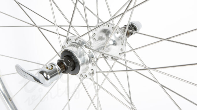 Joel Baghjul Randonneur | 700c | 36H | Shimano 5/6 Speed Skruekrans Nav | QR | 126mm O.L.D | Sølv Poleret