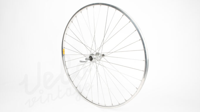 Joel Baghjul Randonneur | 700c | 36H | Shimano 5/6 Speed Skruekrans Nav | QR | 126mm O.L.D | Sølv Poleret