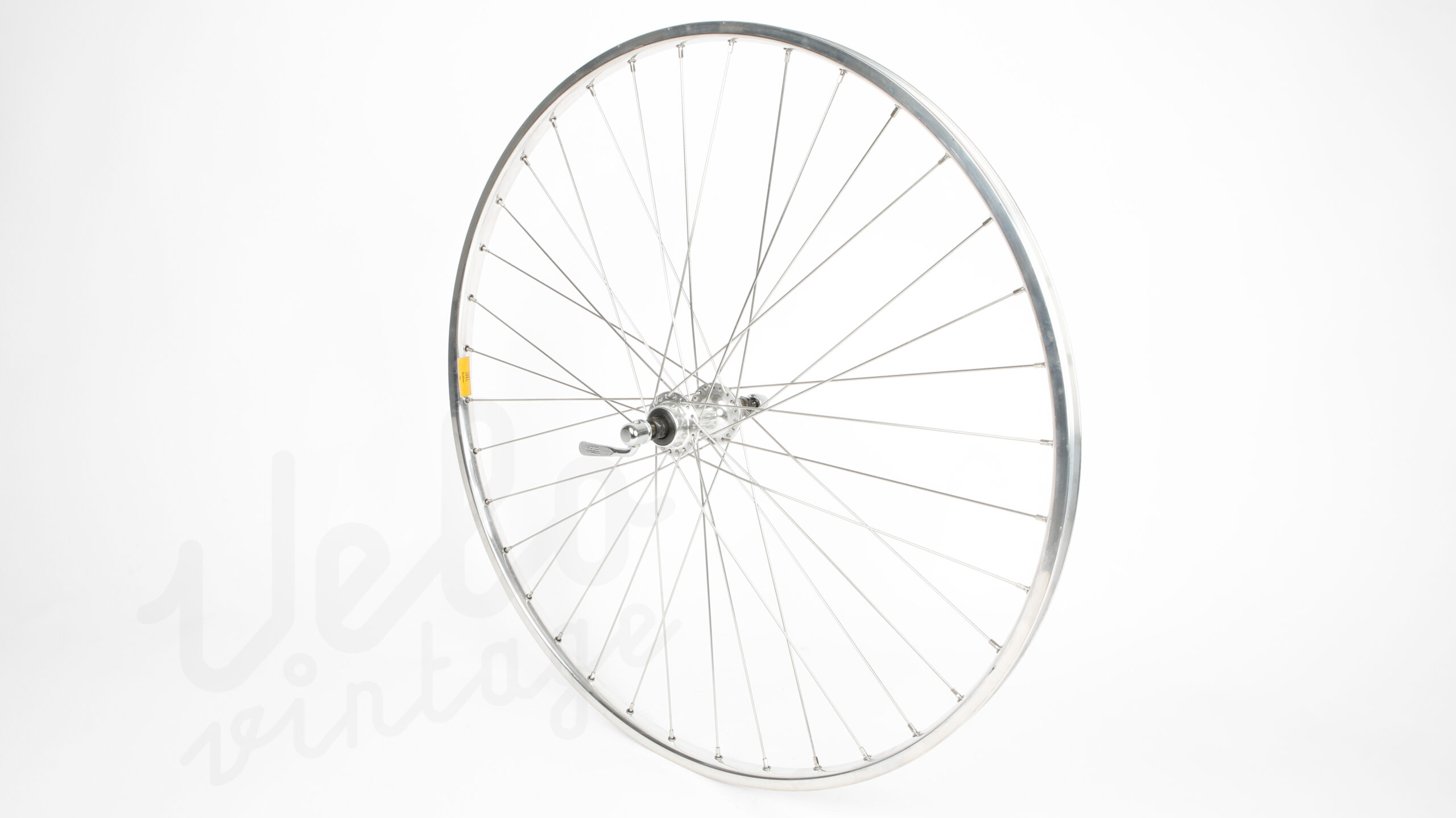 Joel Baghjul Randonneur | 700c | 36H | Shimano 5/6 Speed Skruekrans Nav | QR | 126mm O.L.D | Sølv Poleret