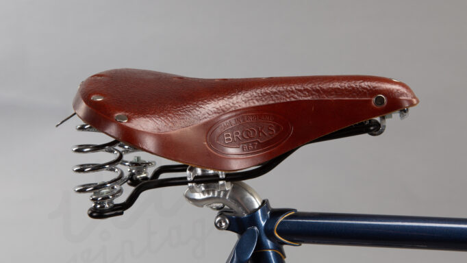 Louis Sport Tourist Herre Str. 58 | Letvægts Cro-Mo Stel | Sturmey Archer 3 Gear | Dust Blue