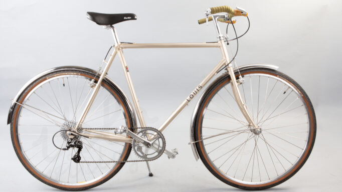 Louis Sport Touring Deluxe | Str.58 | Reynolds 520 Rør | 1x10 Speed | Champagne | Udstillingsmodel | Stærkt nedsat.