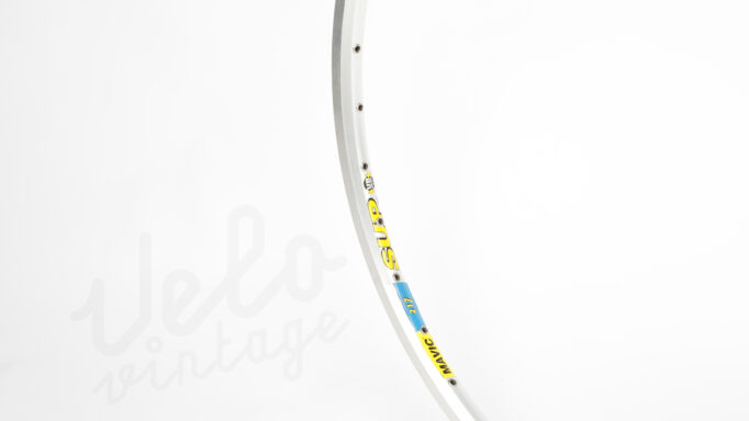 NOS Mavic 217 SUP MTB Fælg |  26" Etrto 559 | Clincher | 36H | Sølv Anodiseret