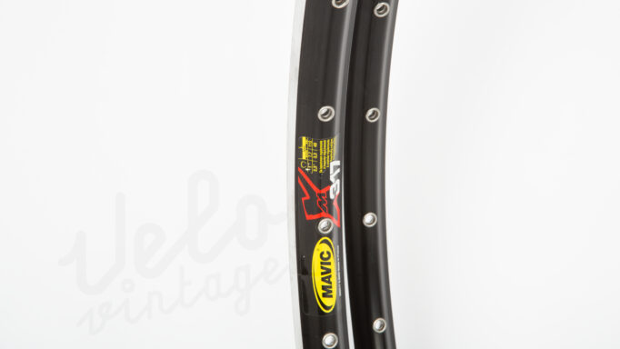 NOS Mavic MX 317 MTB Fælge | 559 x 17 / 26" | 32H | Sort | Sæt