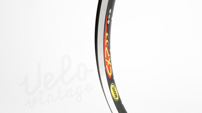 NOS Mavic CXP 33 Fælg | 700c | Clincher | 36H | Sort