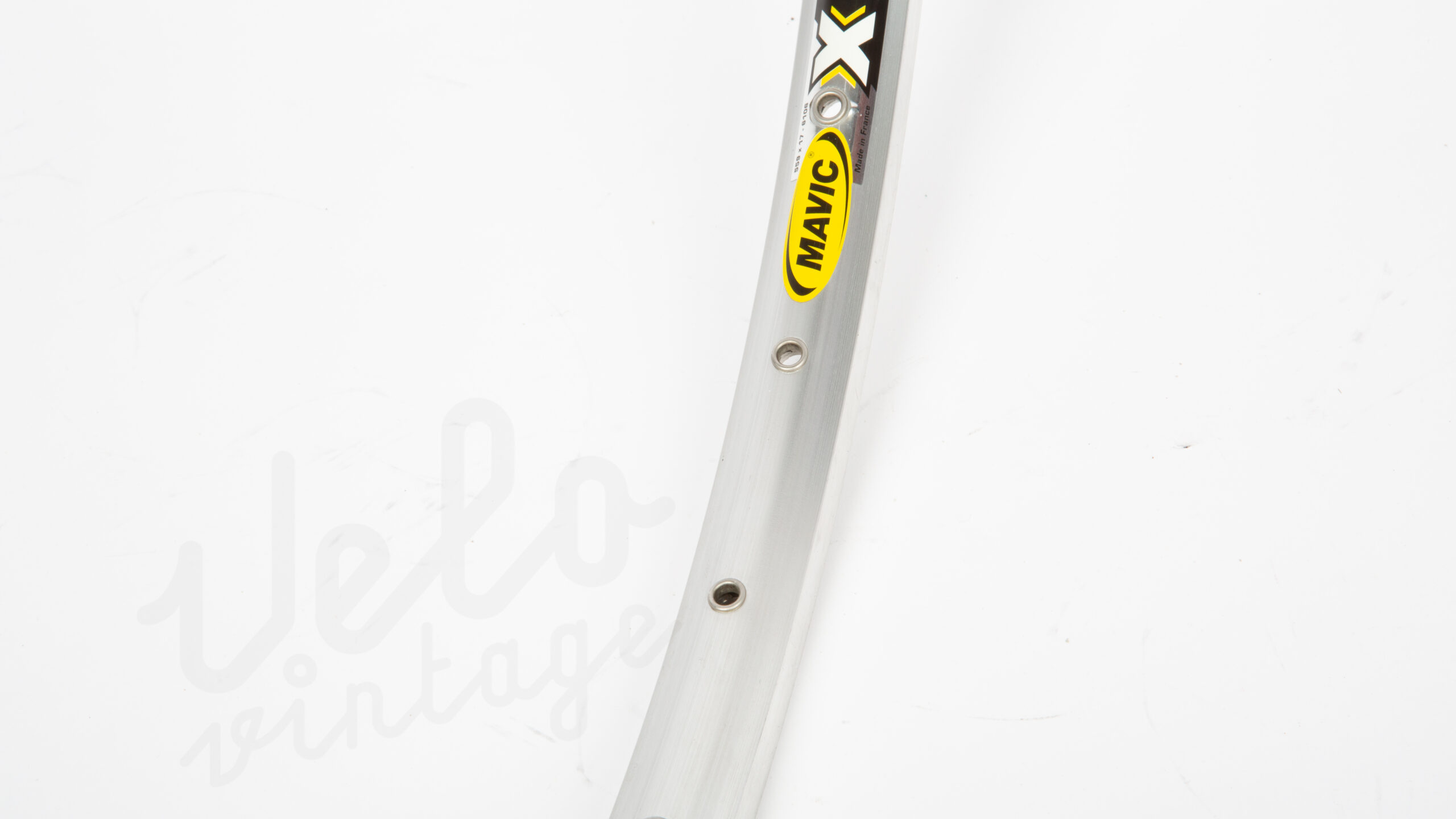 NOS Mavic X221 MTB Rim | 26″ Etrto 559 | Clincher | 32H | Silver