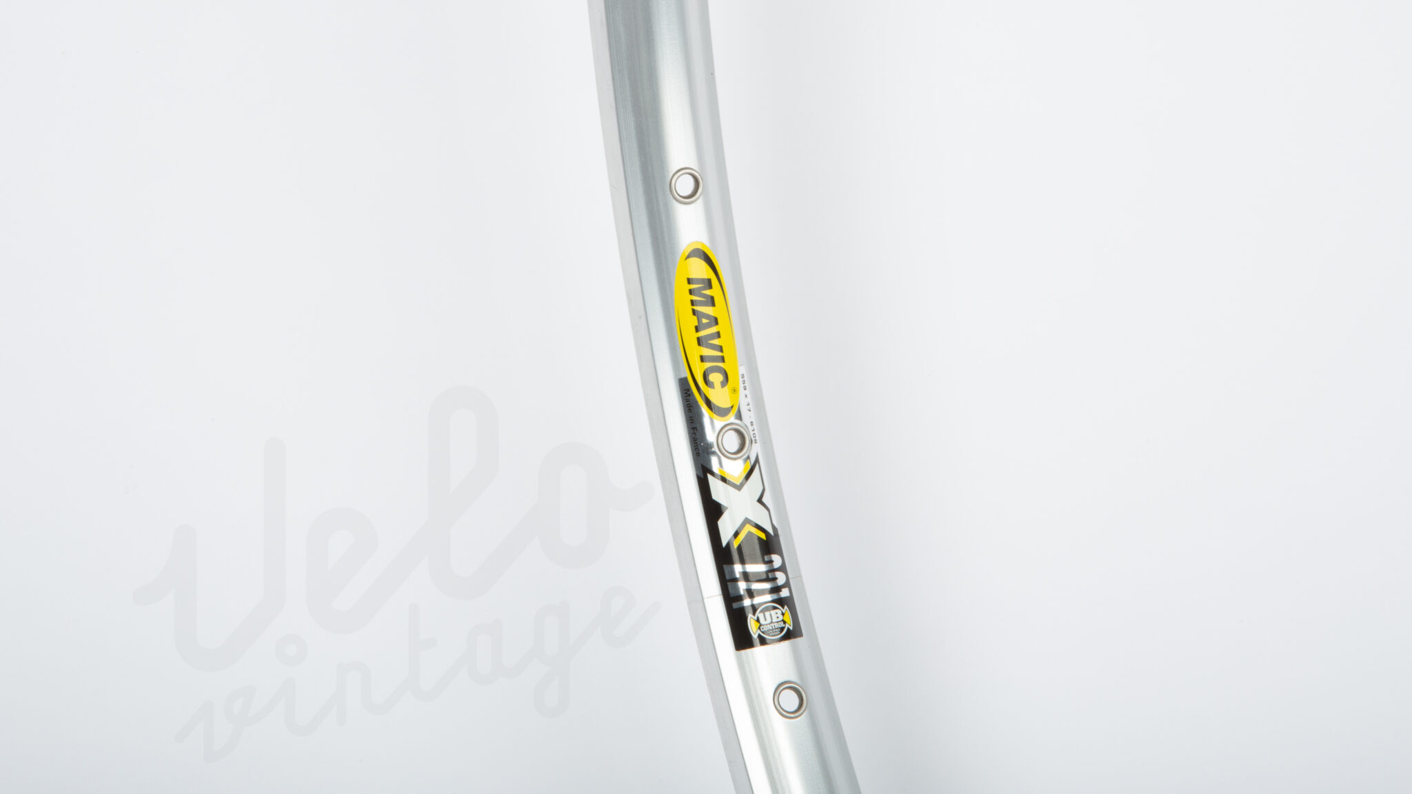Paire De Jantes VTT MACH1 210 XC-TYPE – 26" Aluminium – 36 Trous – Neuves