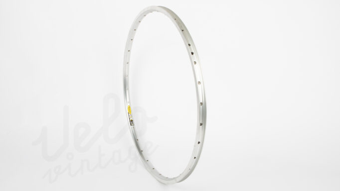 NOS Mavic X221 MTB Fælg |  26" Etrto 559 | Clincher | 32H | Sølv Anodiseret