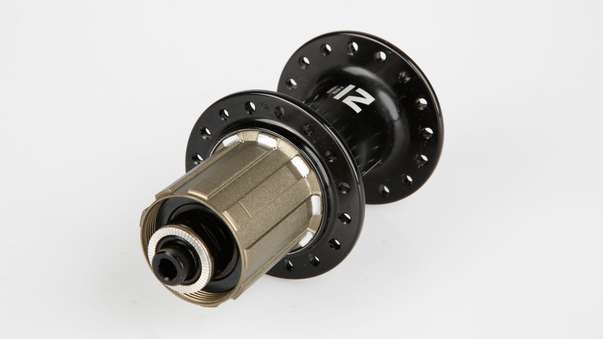Novatec D792SB/A-AA Rear Hub - Superlight J-Bend 6-Bolt QR 135 (4 in 1) - HG-EV
