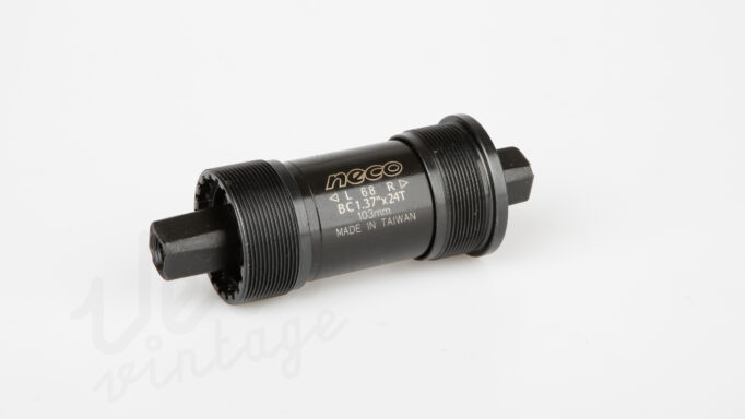 Neco B910 Krankboks | BSA  68mm | 103mm | Firkantaksel | BSA 1.37″ × 24 TPI