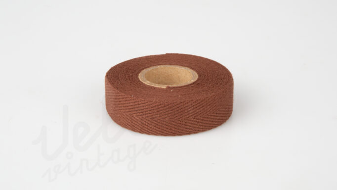 Newbaum`s Cotton Cloth Bar Tape - Dark Brown