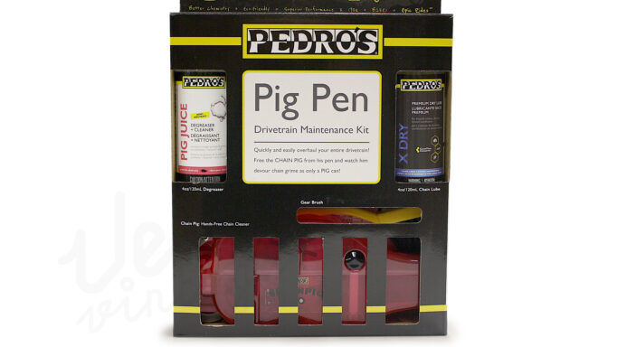 Pedros Pig Pen II | Alt‑i‑et kæderenser‑sæt | 6100350