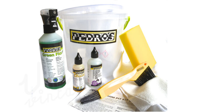 Pedros Mini Pit Kit |  Komplet Rengørings & Vedligeholdelsessæt | 6100404EDN