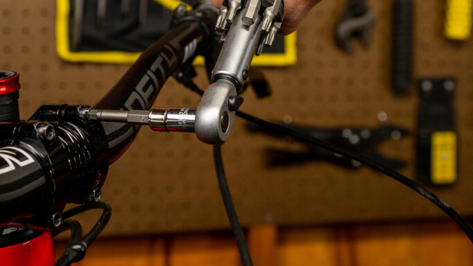 Pedros Demi Torque Wrench II & Bit Sæt  (3-15Nm) | 6460626