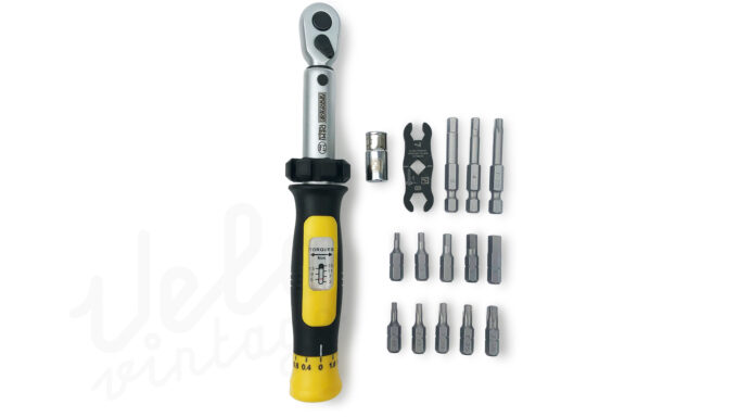 Pedros Demi Torque Wrench II & Bit Sæt  (3-15Nm) | 6460626