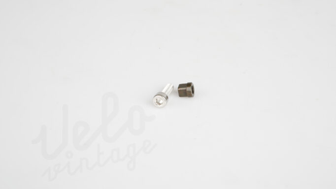 NOS Shimano bolt & møtrik Til Nexus ST-7-S20 Skiftegreb