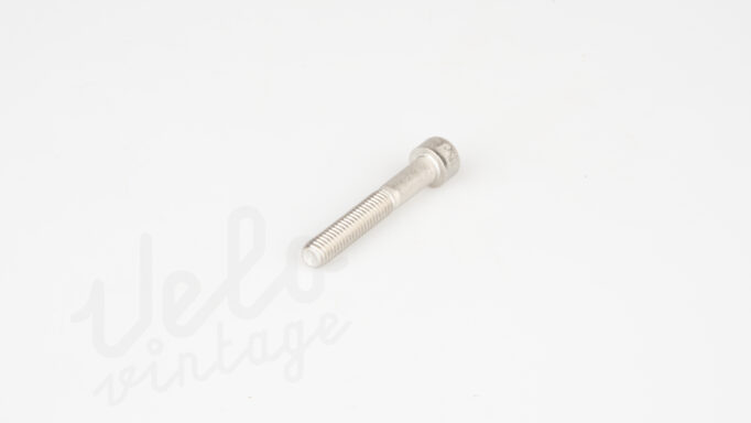 Rustfri Unbracho Bolte Med Cylinderhoved | M6 | 6x40mm | 1. Stk