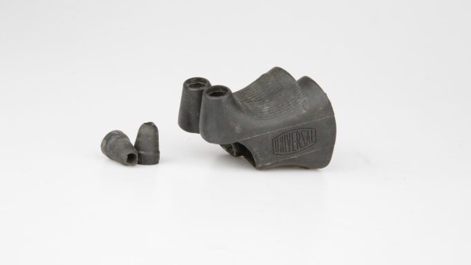 Universal Hoods (bremsegrebs Gummi) | Sæt (2.stk) Passer Til flere Vintage Universal Bremsegreb