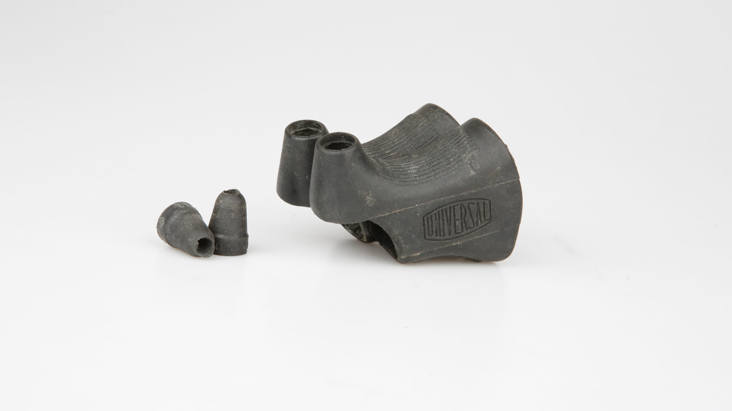 Universal Hoods (bremsegrebs Gummi) | Sæt (2.stk) Passer Til flere Vintage Universal Bremsegreb