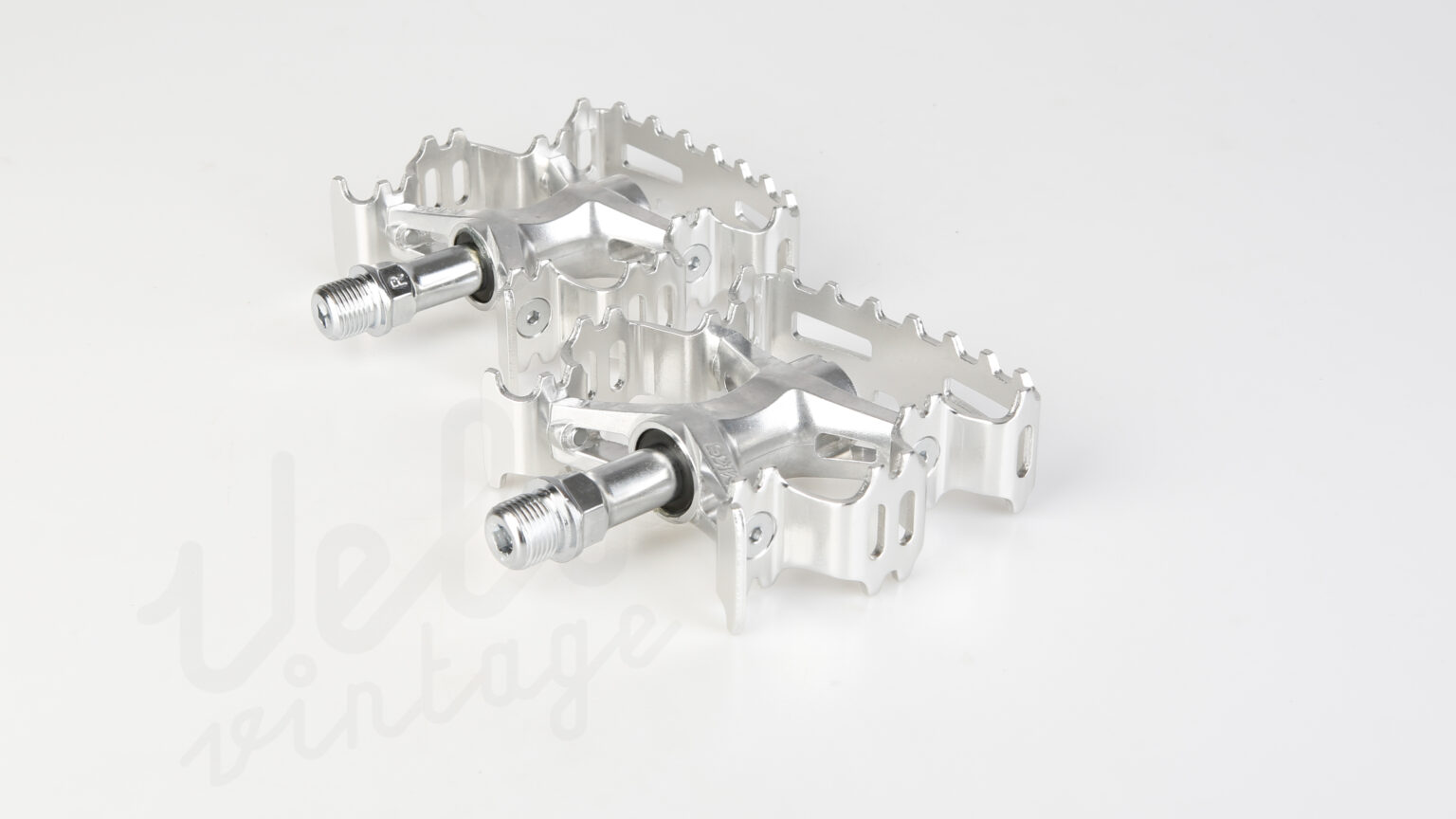 MKS Aurora Pedaler | Sølv – Velovintage