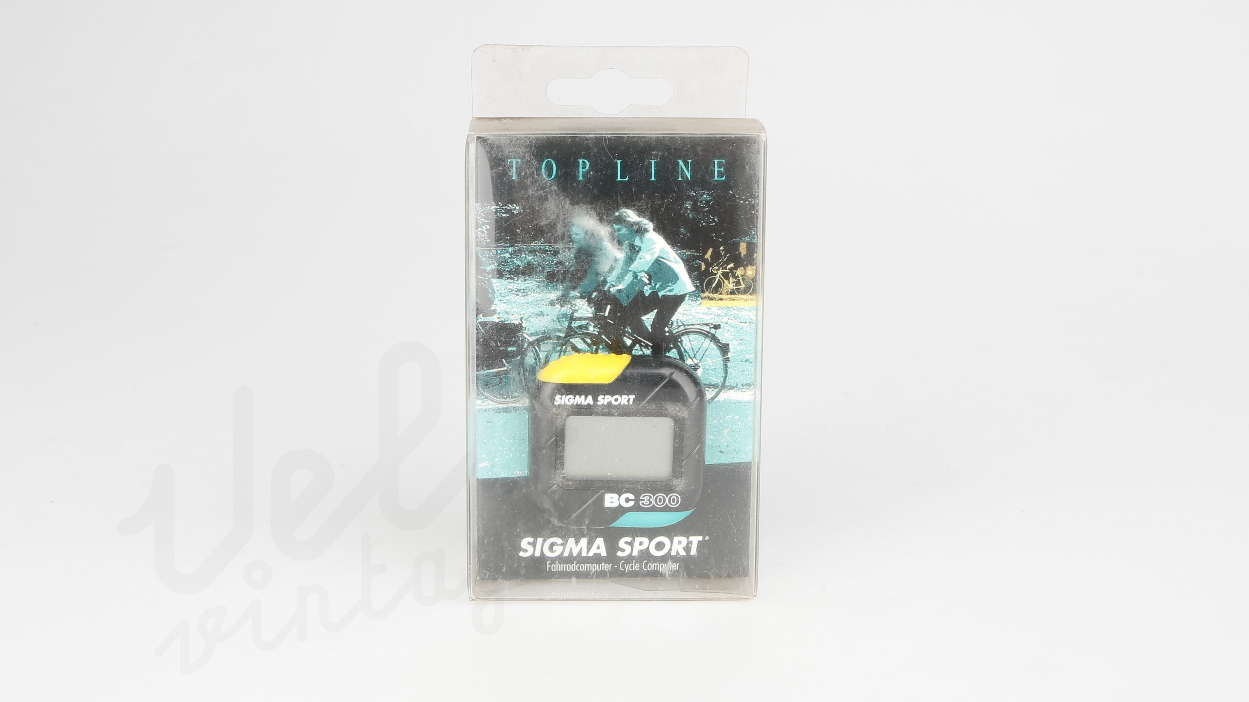 NOS/NIB Sigma Sport BC 300 Fahrradcomputer  Velovintage |