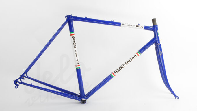 Gios Torino Super Record Stel | Columbus SL | Årgang ca. 1980-1981 | Str 52 cm