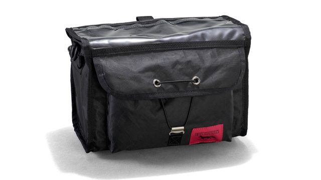 Paloma Handlebar Bag Black