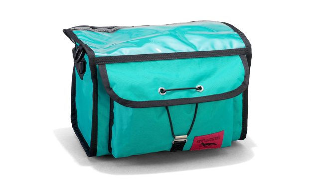 Paloma Handlebar Bag Teal