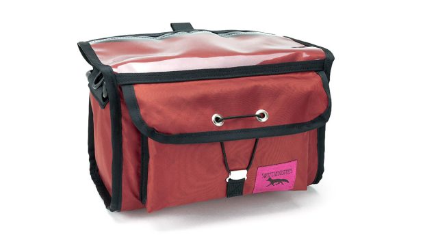 Paloma Handlebar Bag Redwood
