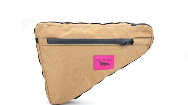 Swift Industries Giddy Up Wedge Frame Bag Coyote