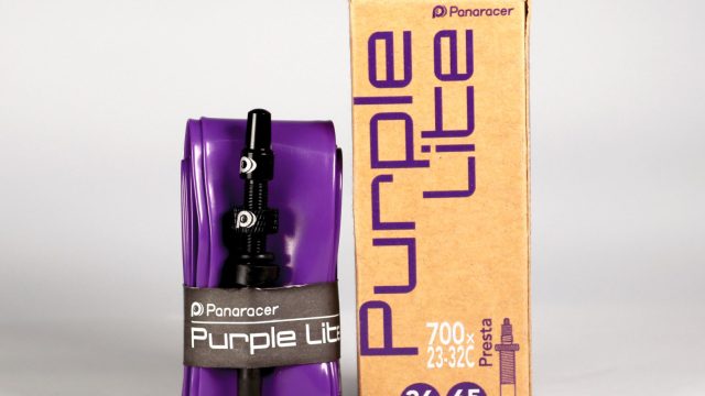 Panaracer PURPLE LITE TPU-slange 700x23-32C FV 85mm