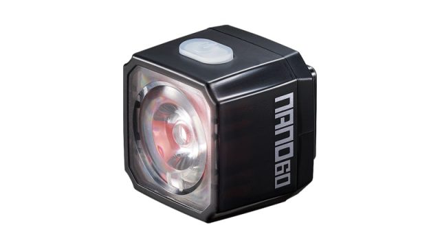 Cateye Nano60 LED baglygte TL-LD830 USB-C genopladelig 60 lumen