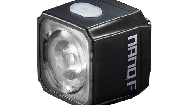 Cateye NanoF LED forlygte TL-LD830-F USB-C genopladelig 100 lumen