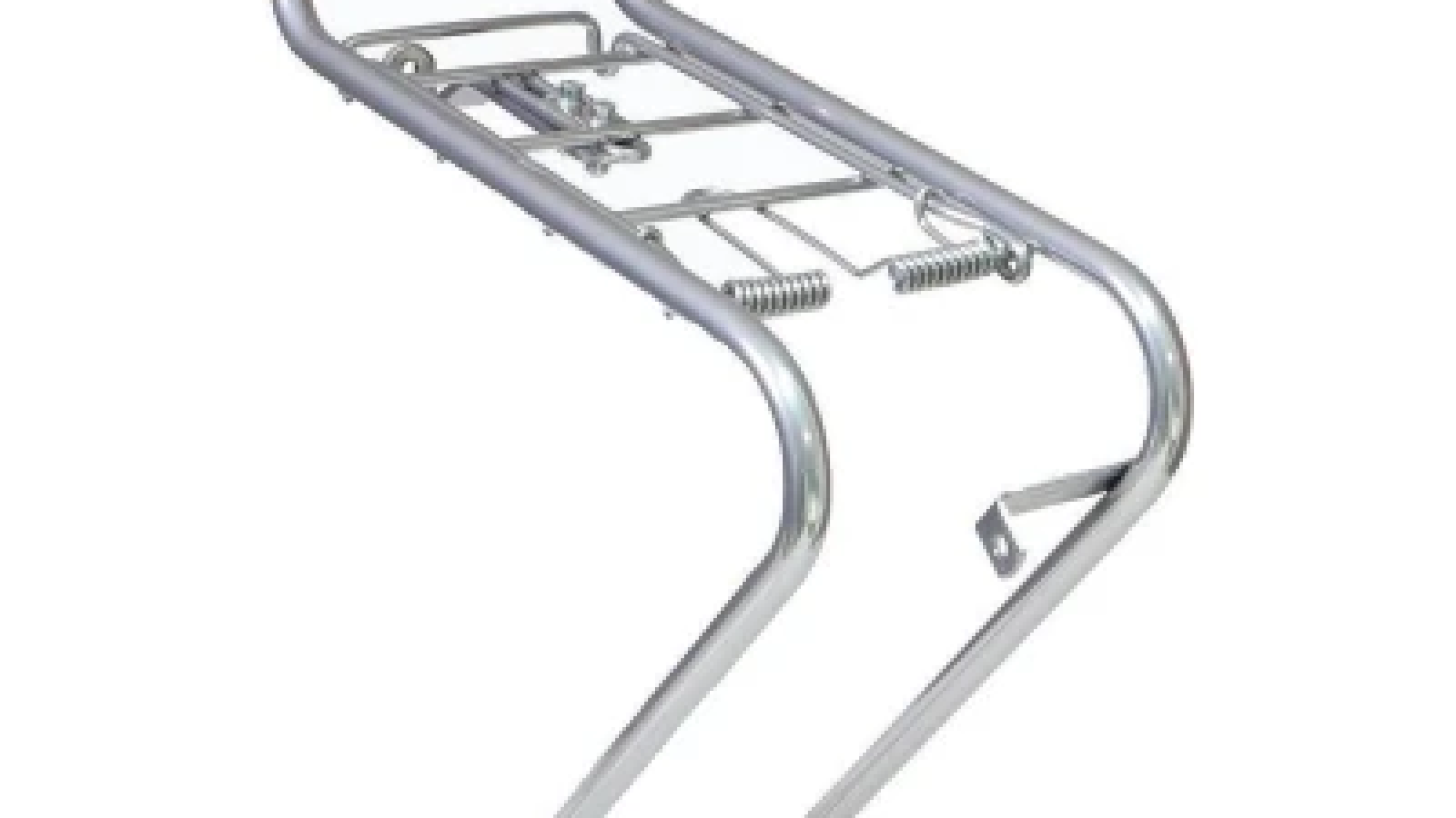 STECO Steco Retro Front Rack, 28 inch - Chrome