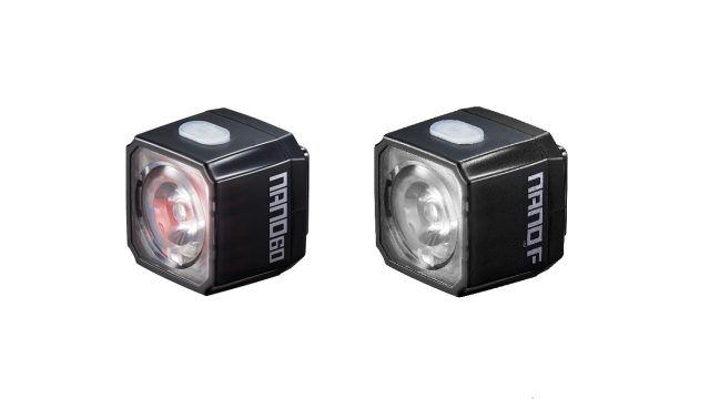 Cateye Nano lygtesæt USB-C genopladelig 10060 lumen