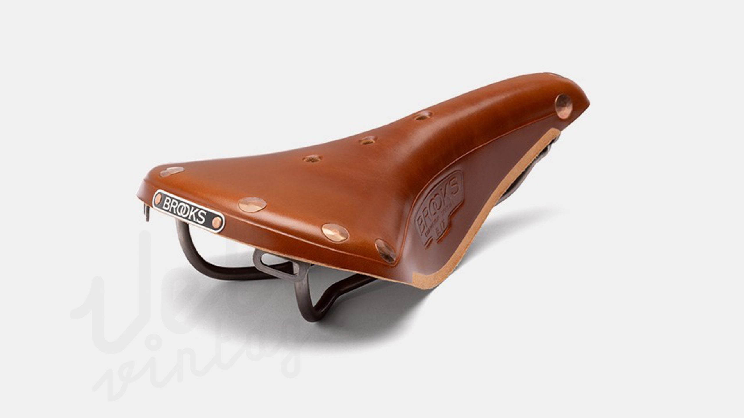 Brooks B17 Titanium Honey