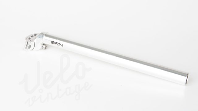 BRN seatpost 26,4mm Silver-3